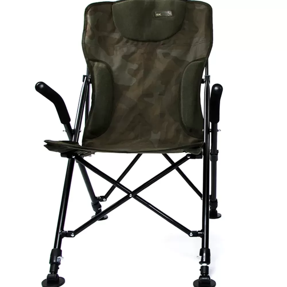 Sonik SK-TEK Fishing Chair Folding Compact- Chairs