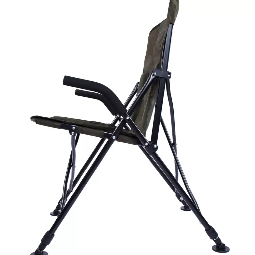 Sonik SK-TEK Fishing Chair Folding Compact- Chairs