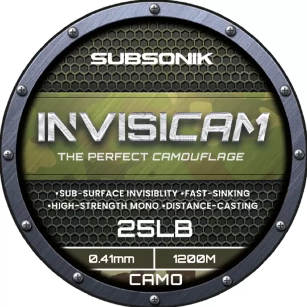 Sonik Sub Invisicam Mainline 1200m- Line
