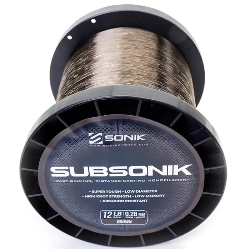 Sonik Sub 3000m Fishing Line Spools- Line