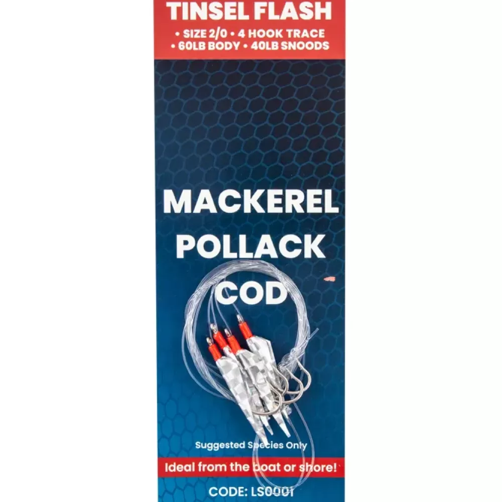 Sonik Tinsel Flash Attractor Trace