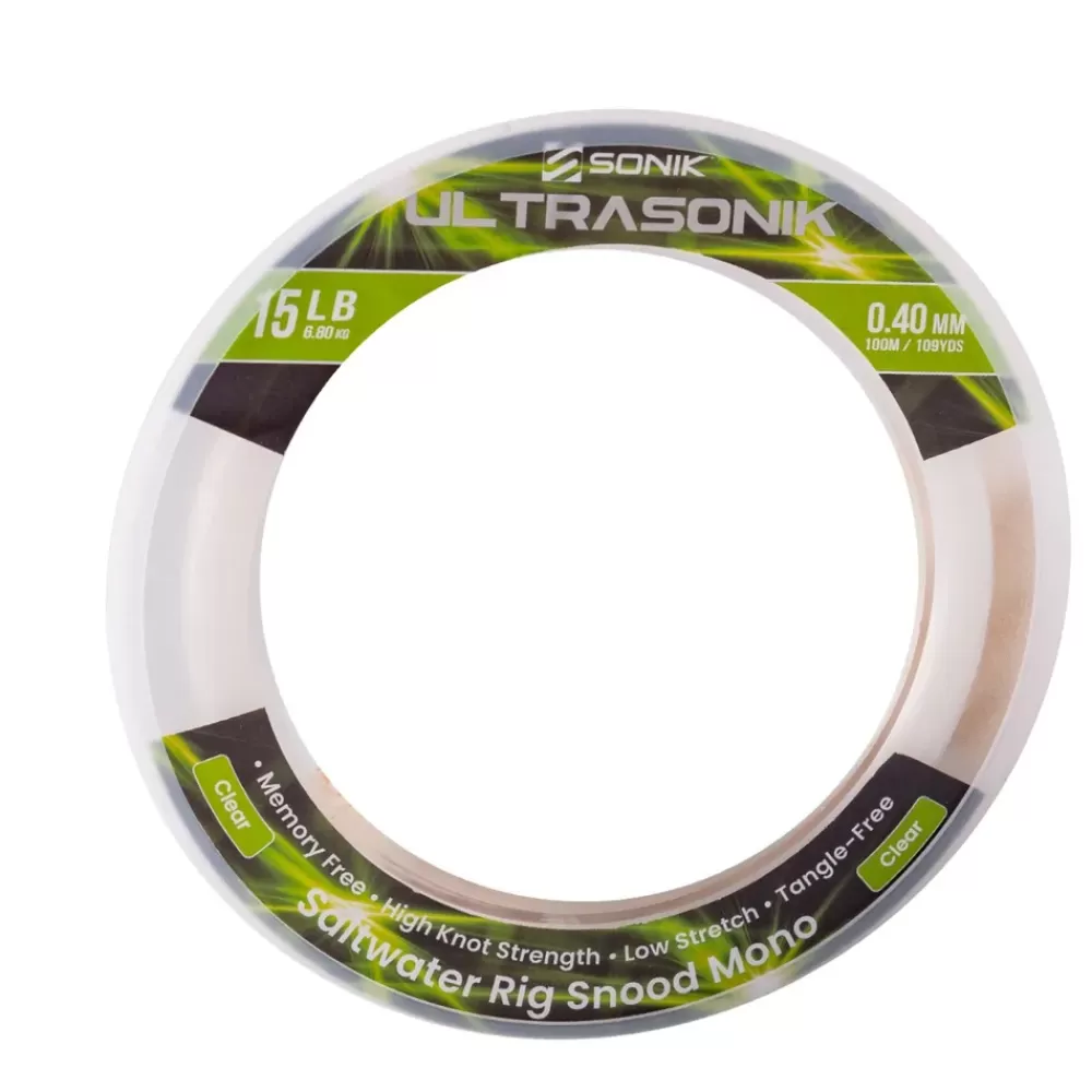 Sonik Ultra Snood Mono 100m- Line