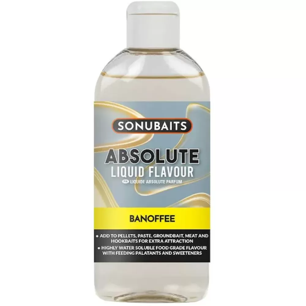 Sonubaits Absolute Fishing Liquid Flavours