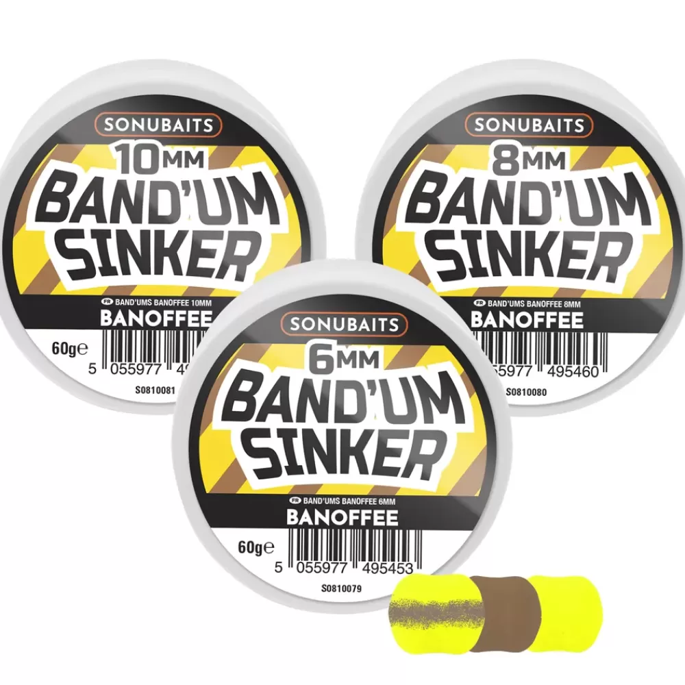 Sonubaits Band'um Sinkers Banoffee