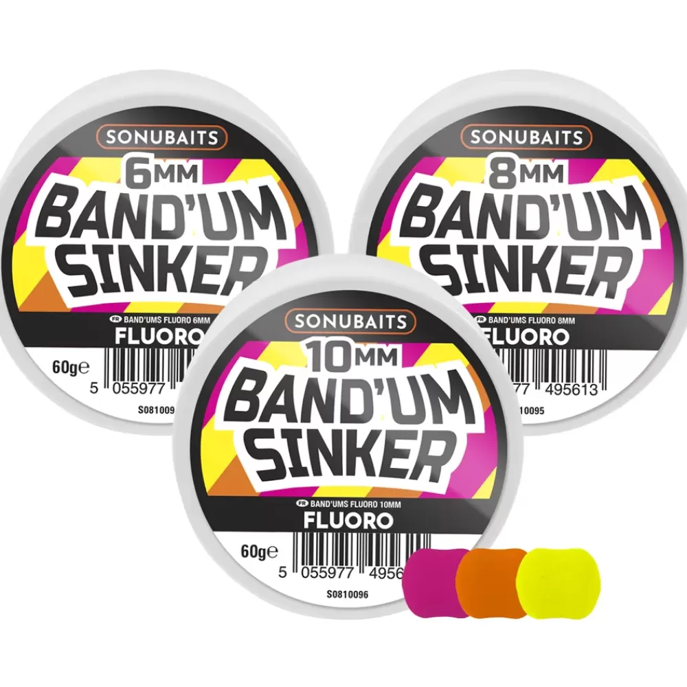 Sonubaits Band'um Sinkers Fluoro