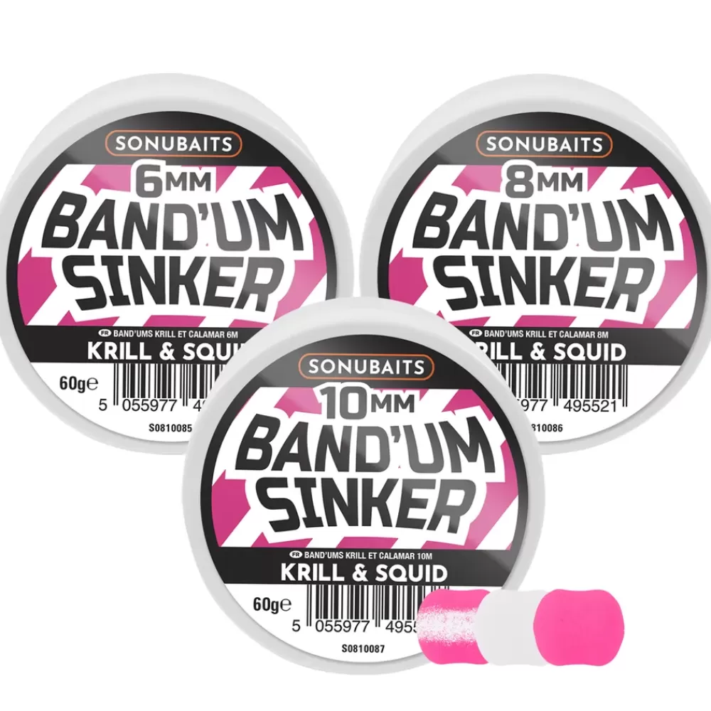 Sonubaits Band'um Sinkers Krill & Squid