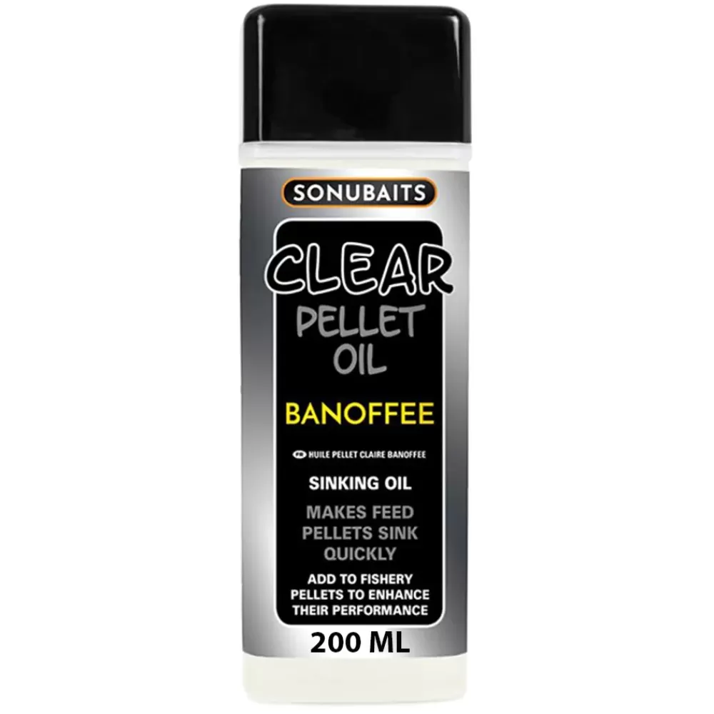 Sonubaits Clear Pellet Fishing Oil