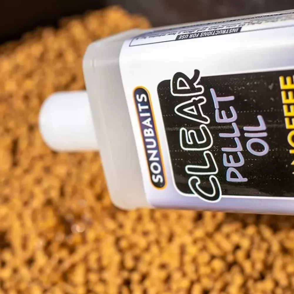 Sonubaits Clear Pellet Fishing Oil