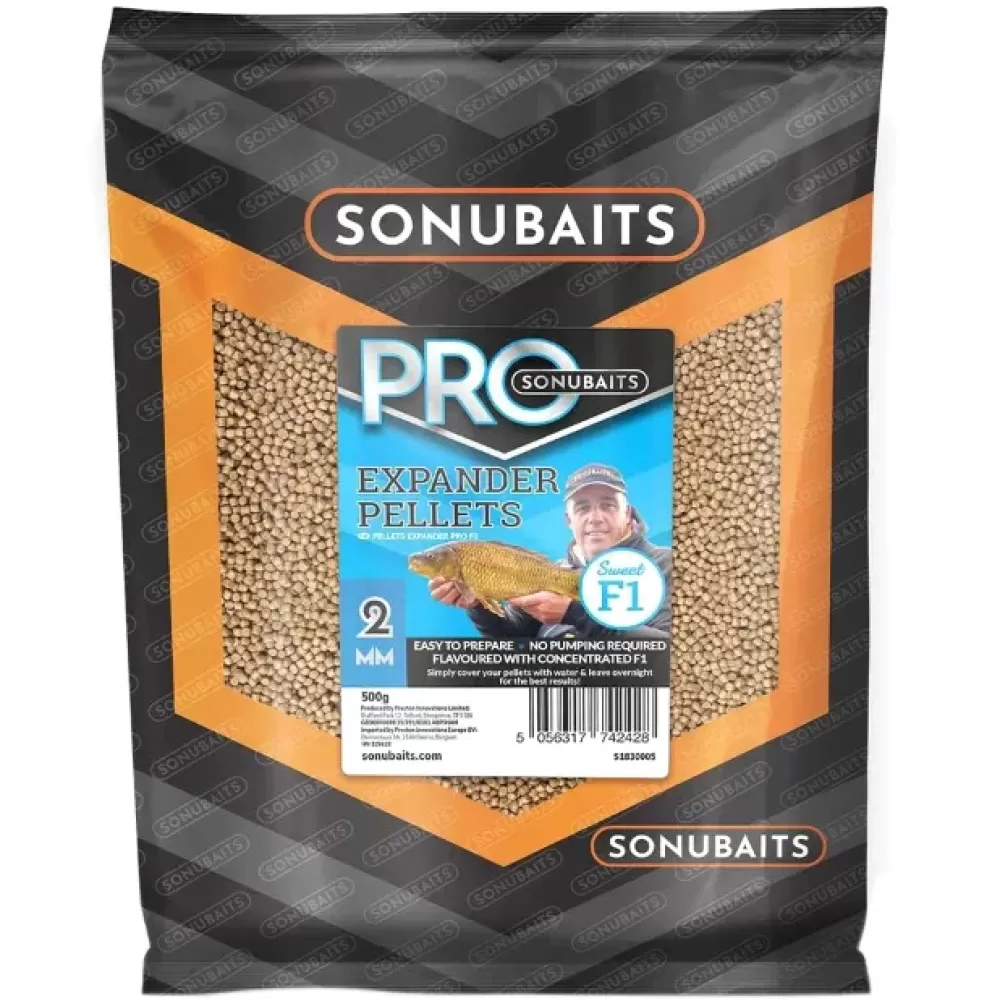 Sonubaits F1 Pro Expander Pellets 500g