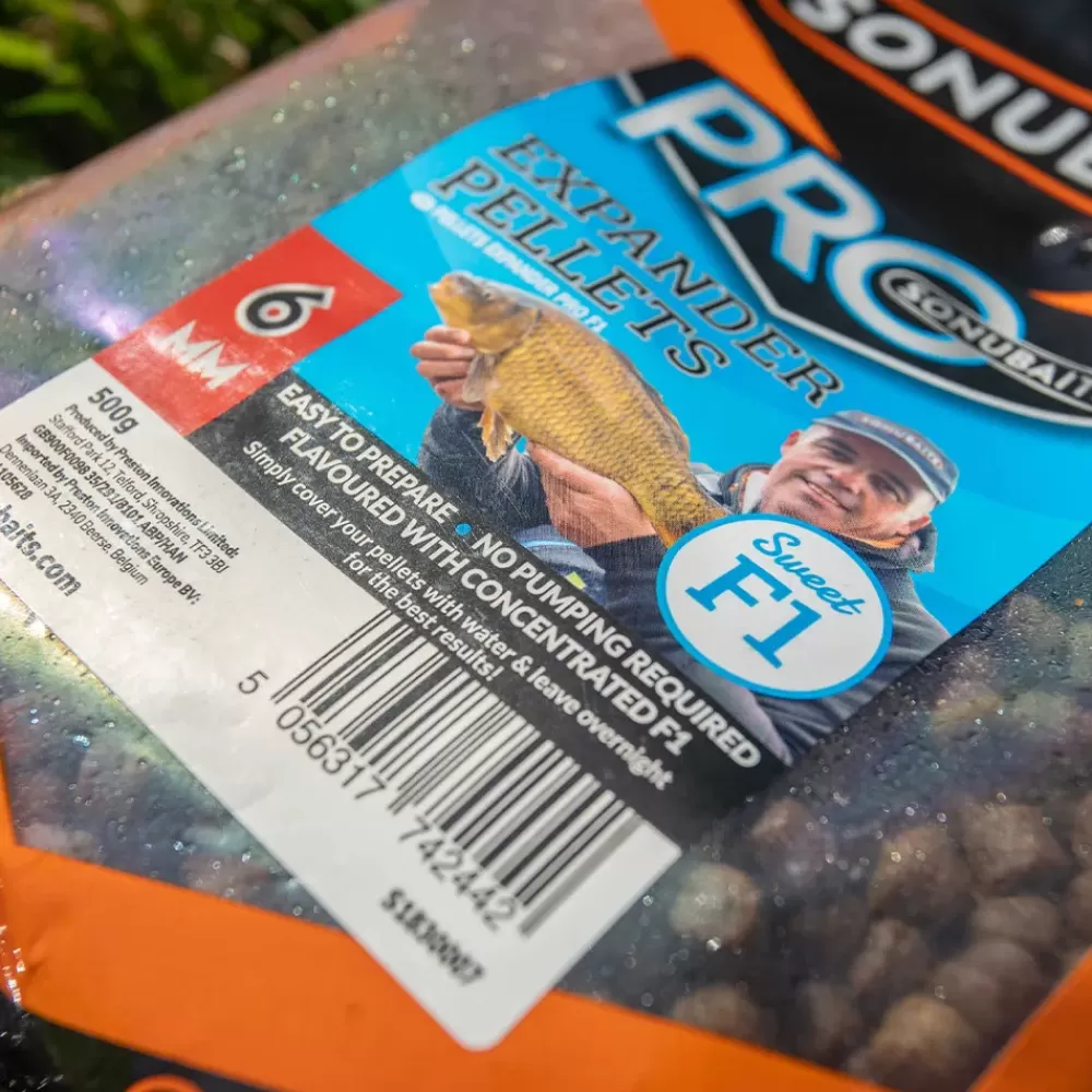 Sonubaits F1 Pro Expander Pellets 500g