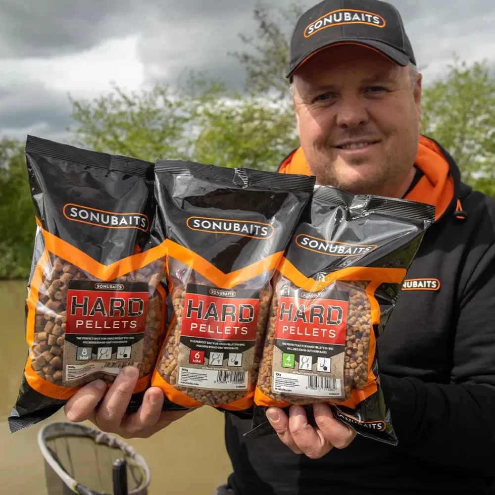 Sonubaits Hard Pellets 900g