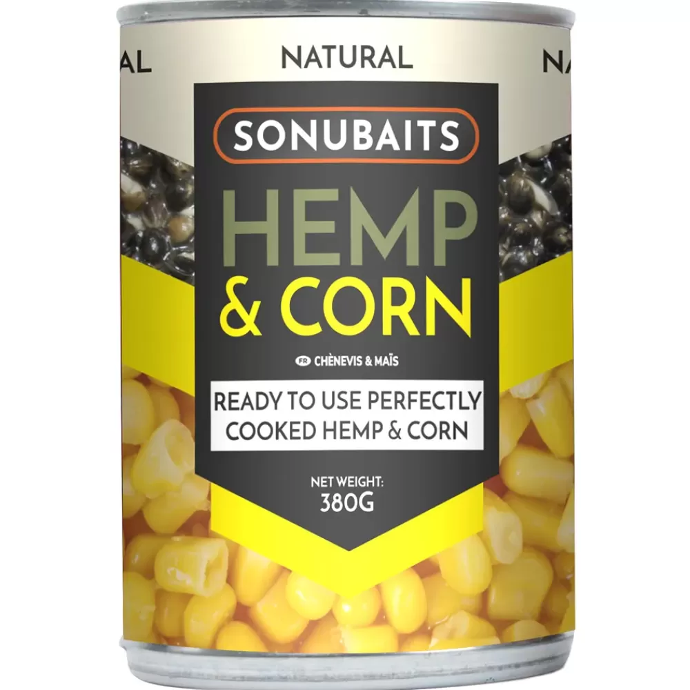 Sonubaits Hemp & Corn Tin 380g