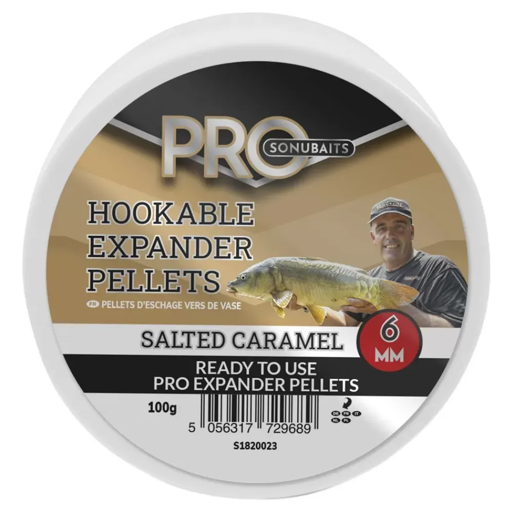 Sonubaits Hookable Expander Pellets Salted Caramel