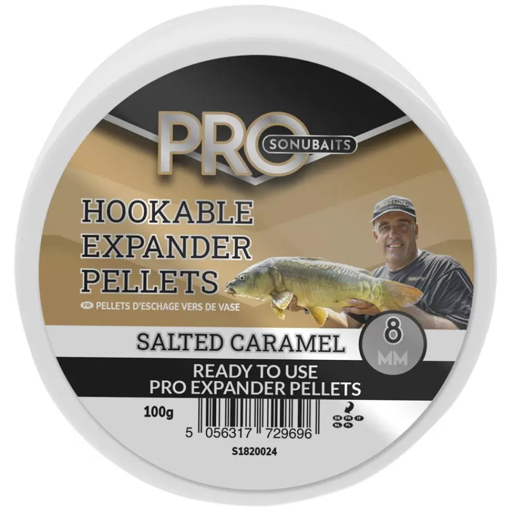 Sonubaits Hookable Expander Pellets Salted Caramel