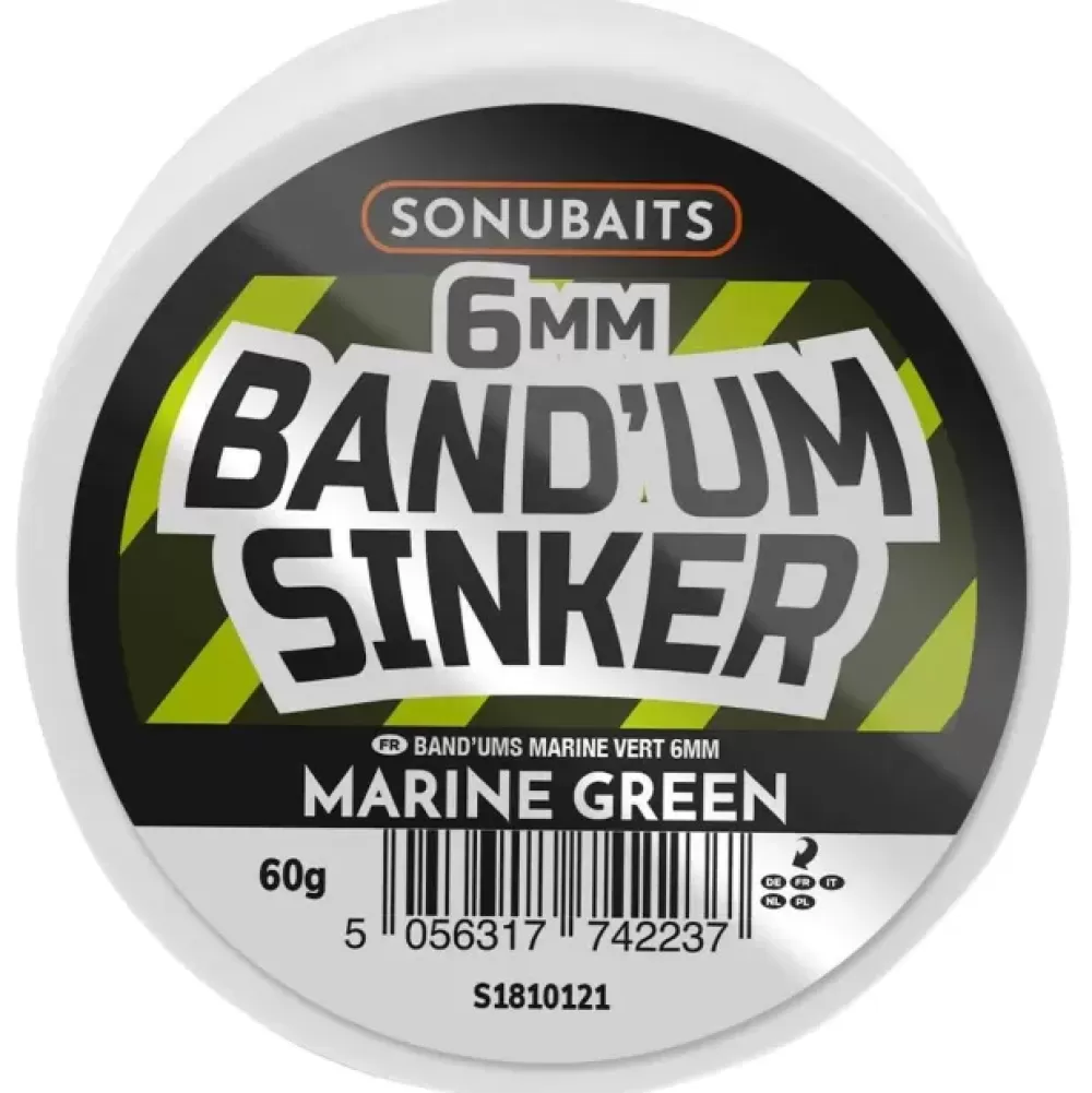 Sonubaits Marine Green Band’um Sinkers