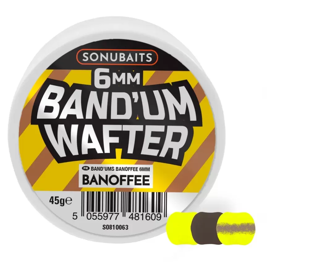 Sonubaits 6mm Band'um Wafters