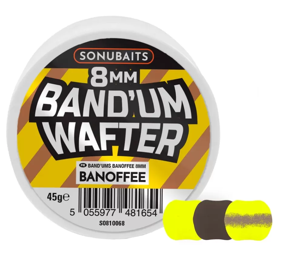 Sonubaits 8mm Band'um Wafters