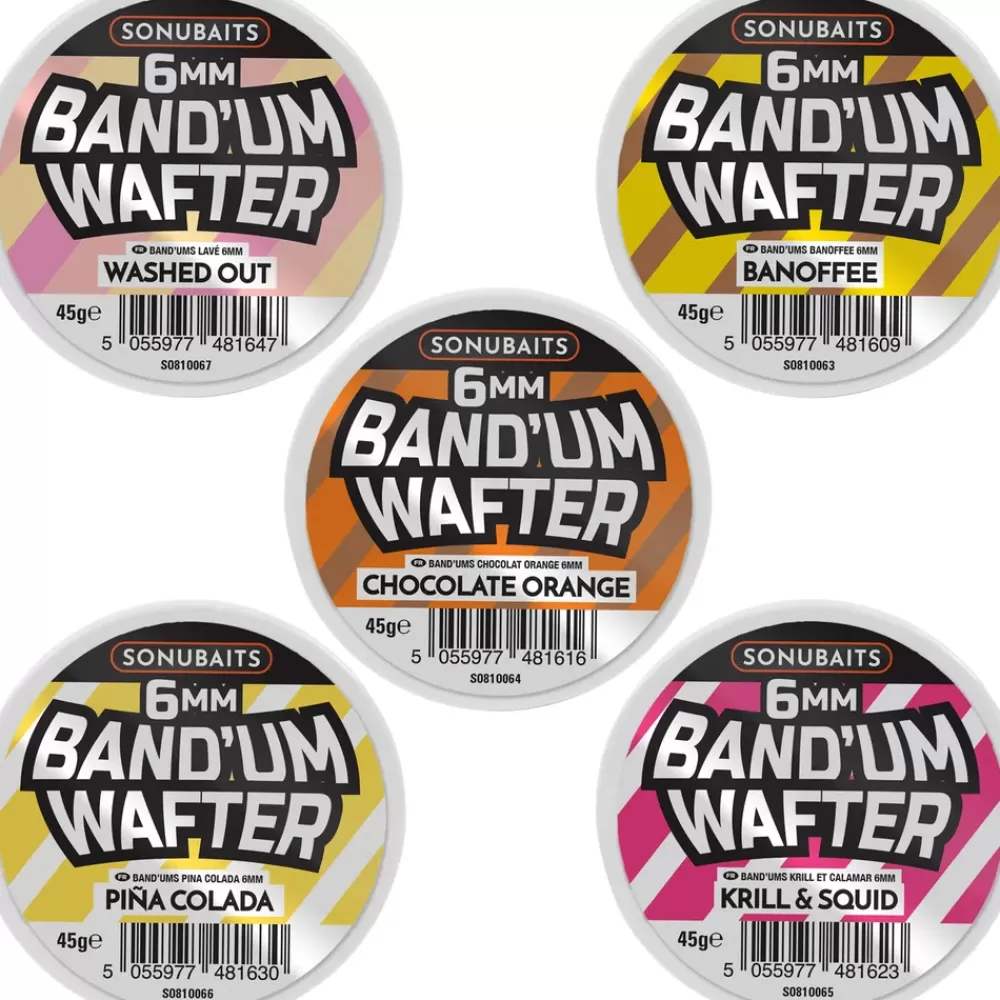 Sonubaits 6mm Band'um Wafters