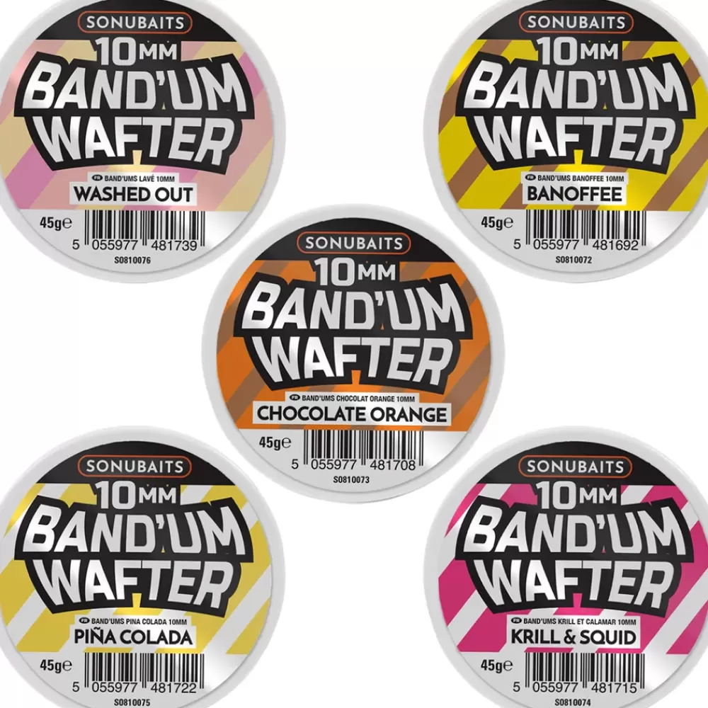 Sonubaits 10mm Band'um Wafters