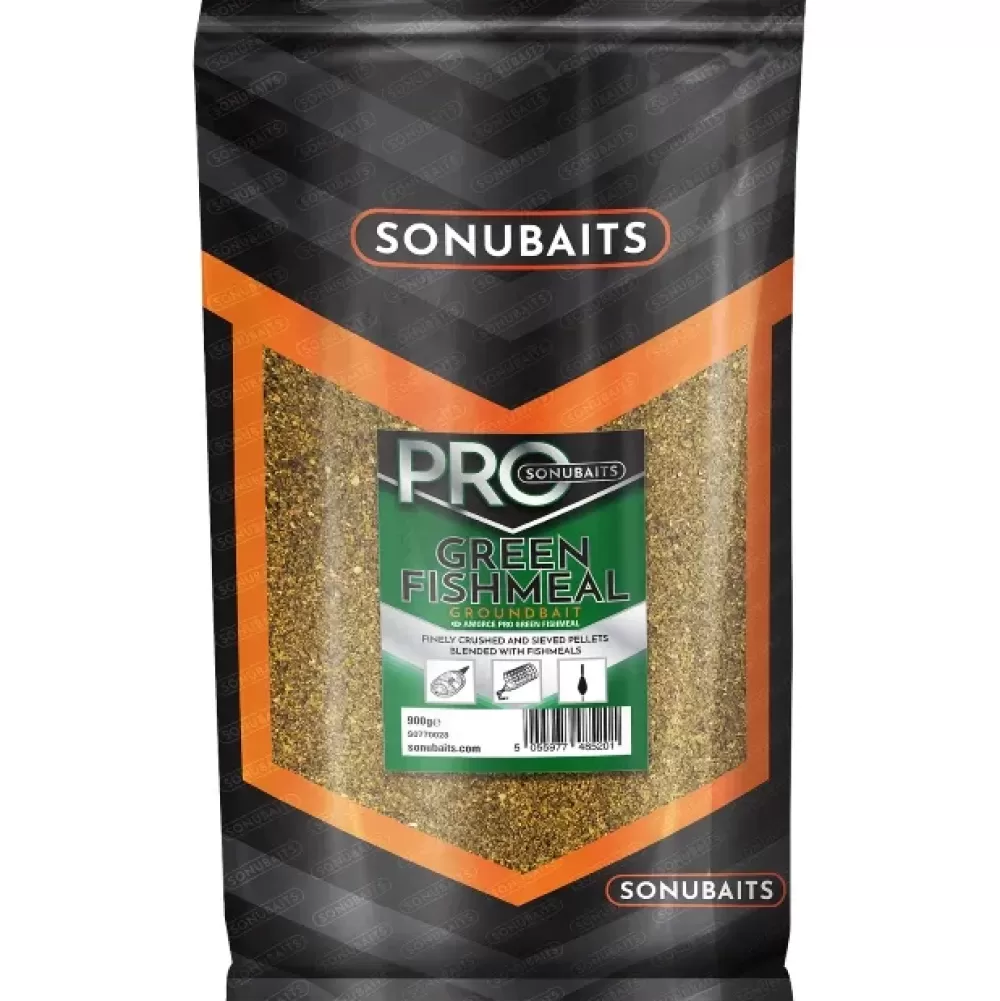 Sonubaits Pro Green Fishmeal Groundbait