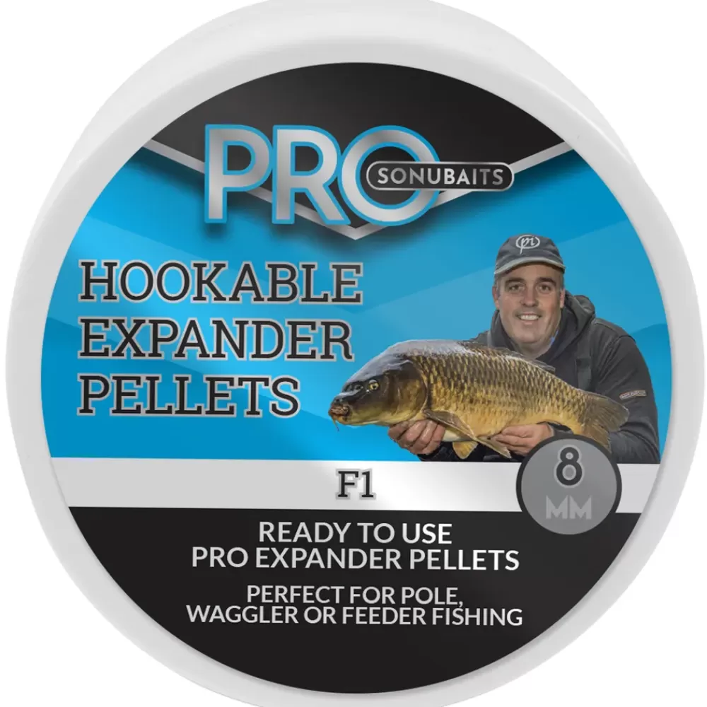 Sonu Baits Sonubaits Pro Hookable Expander Pellets F1