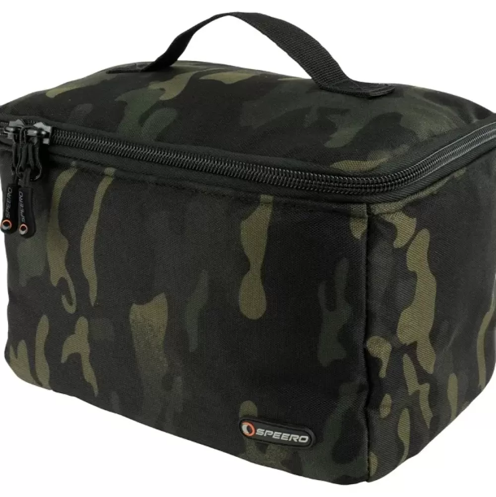 Speero Black Camo Bait Cool Bag Medium- Luggage