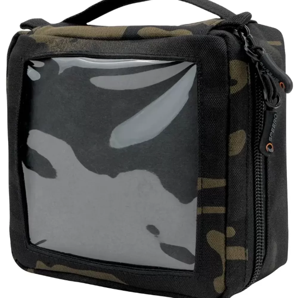 Speero Black Camo Hook Bait Pouch- Luggage