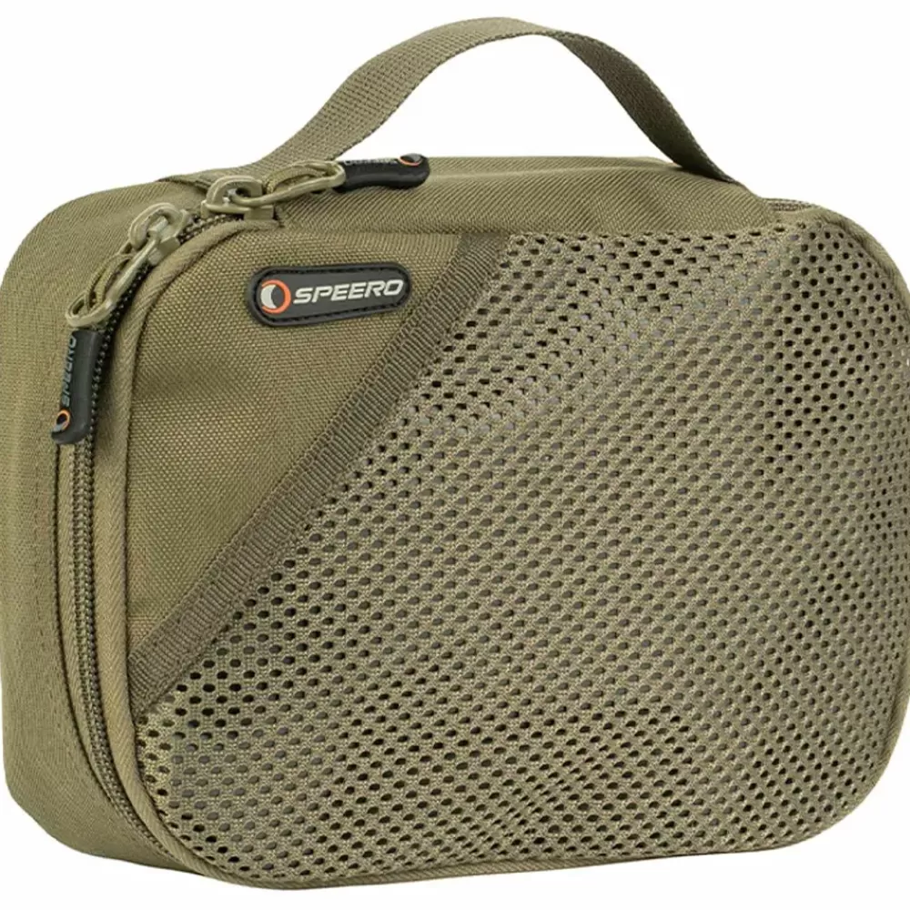 Speero Green Medium Stash Bag- Luggage