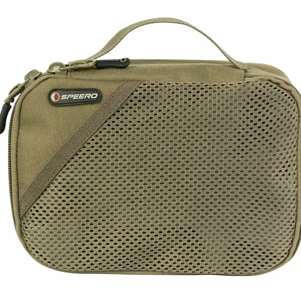 Speero Green Medium Stash Bag- Luggage