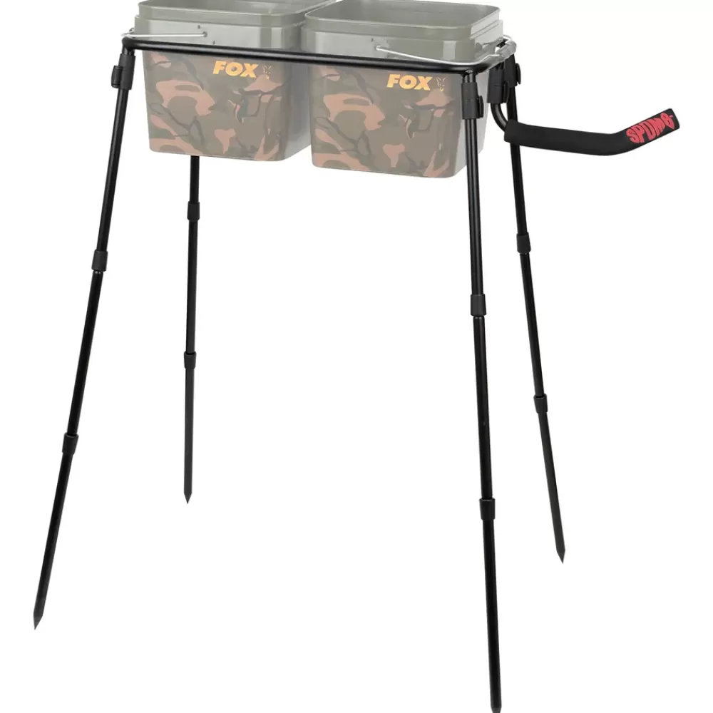 Spomb Double Bucket Stand Kit- Bait Accessories