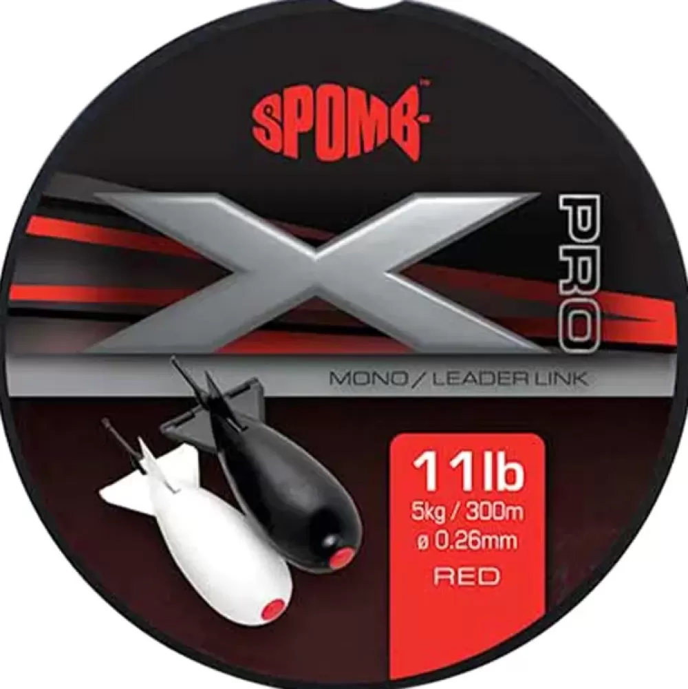 Spomb X Pro Red Mono 300m- Line