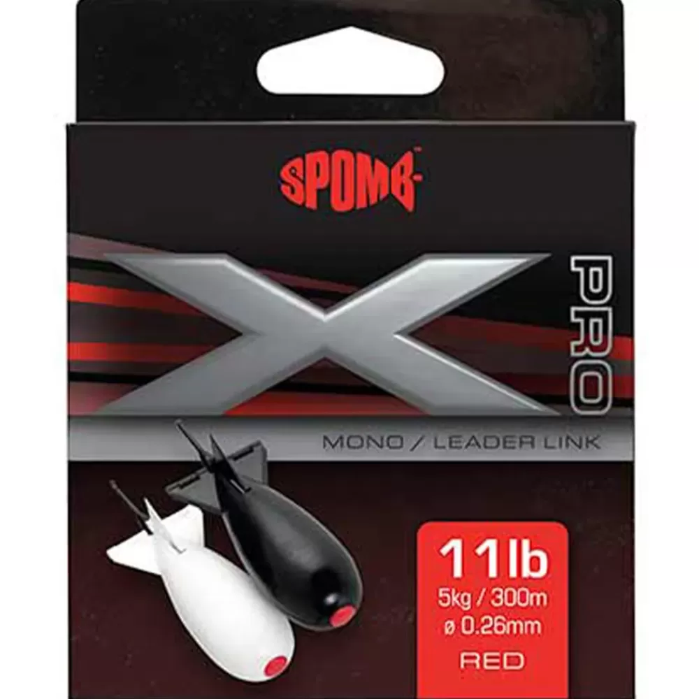 Spomb X Pro Red Mono 300m- Line