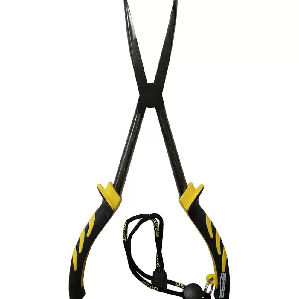 Spro Ex Long Nose Bent Pliers 28cm