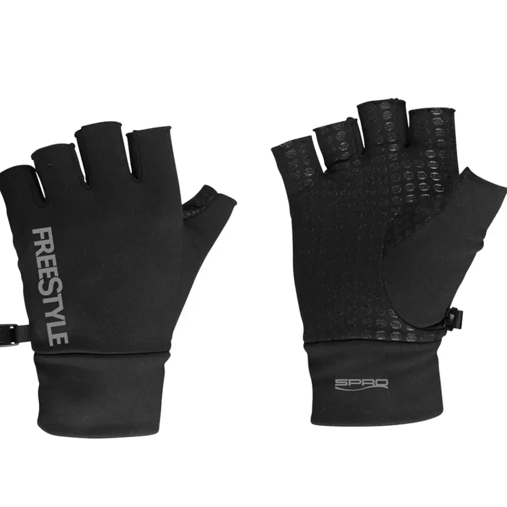 SPRO Freestyle Fingerless Fishing Gloves