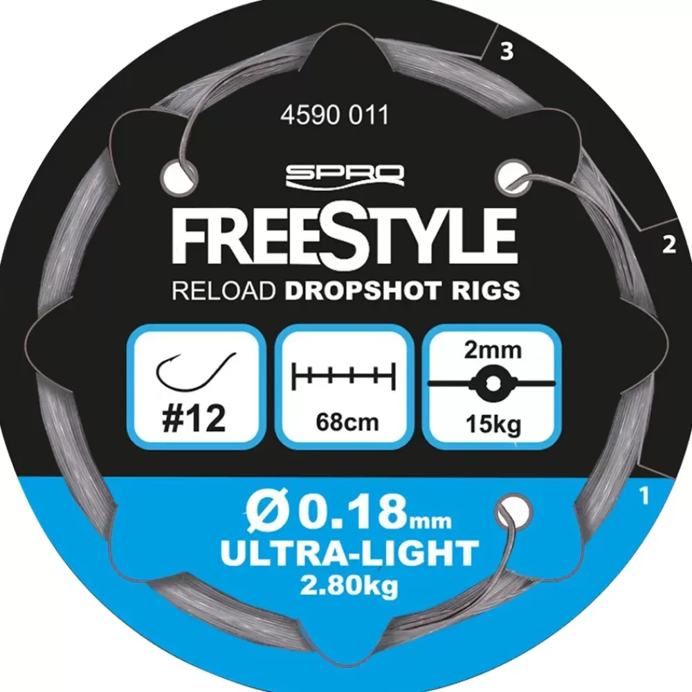 SPRO Freestyle Reload Dropshot Rigs