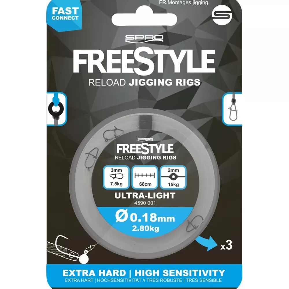 SPRO Freestyle Reload Jig Rigs