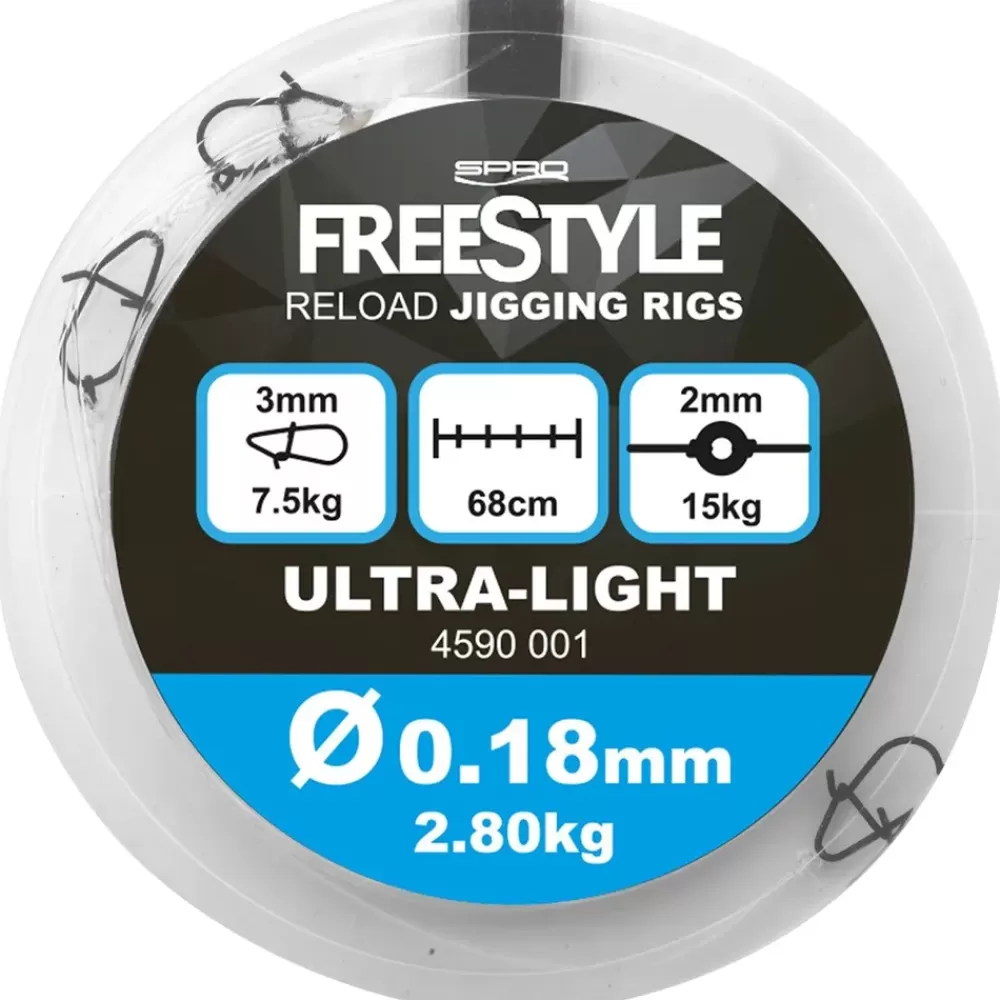 SPRO Freestyle Reload Jig Rigs