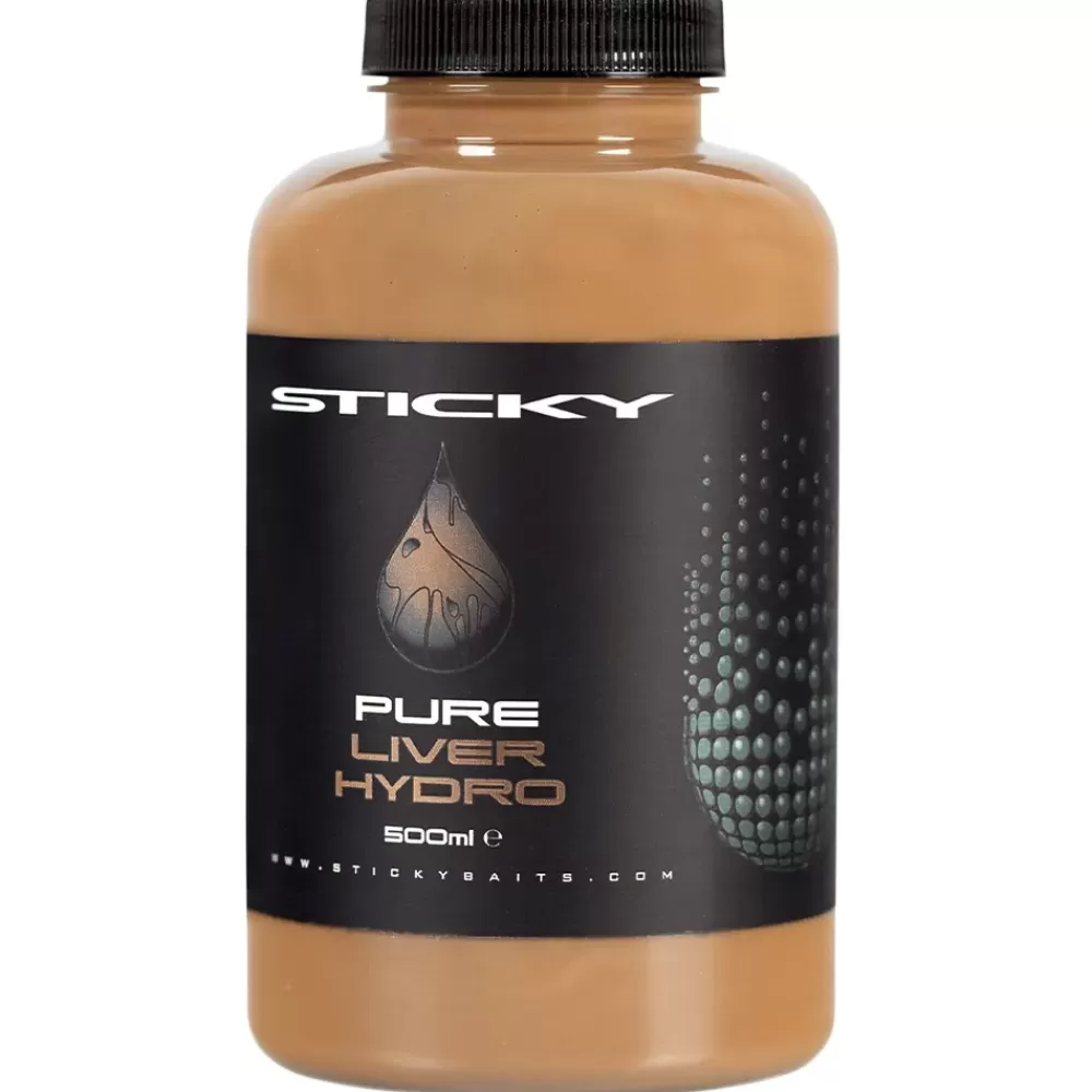 Sticky Baits Pure Liver Hydro Liquid 500ml- Bait & Additives