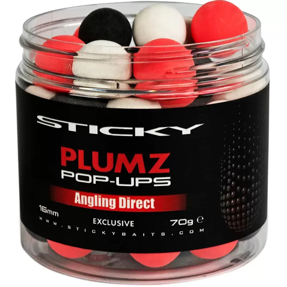 Sticky Baits AD Plumz Pop Ups 16mm- Bait & Additives