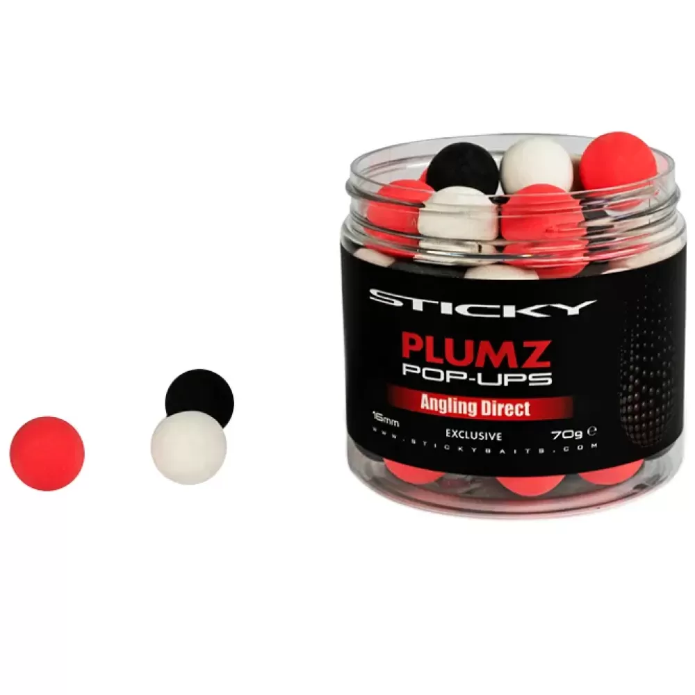 Sticky Baits AD Plumz Pop Ups 16mm- Bait & Additives