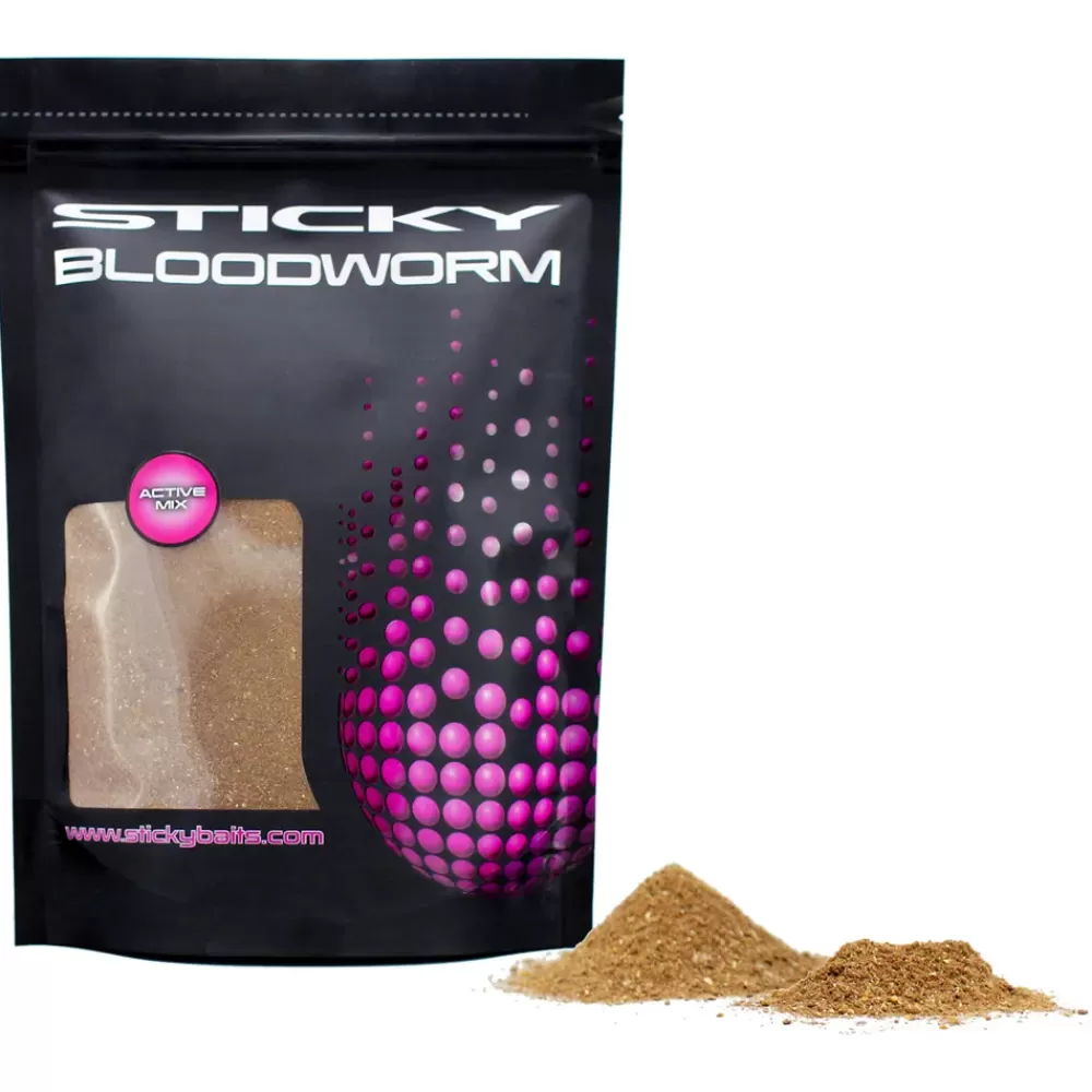 Sticky Baits Bloodworm Active Mix