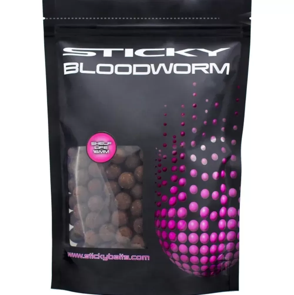 Sticky Baits Bloodworm Boilies Shelf Life