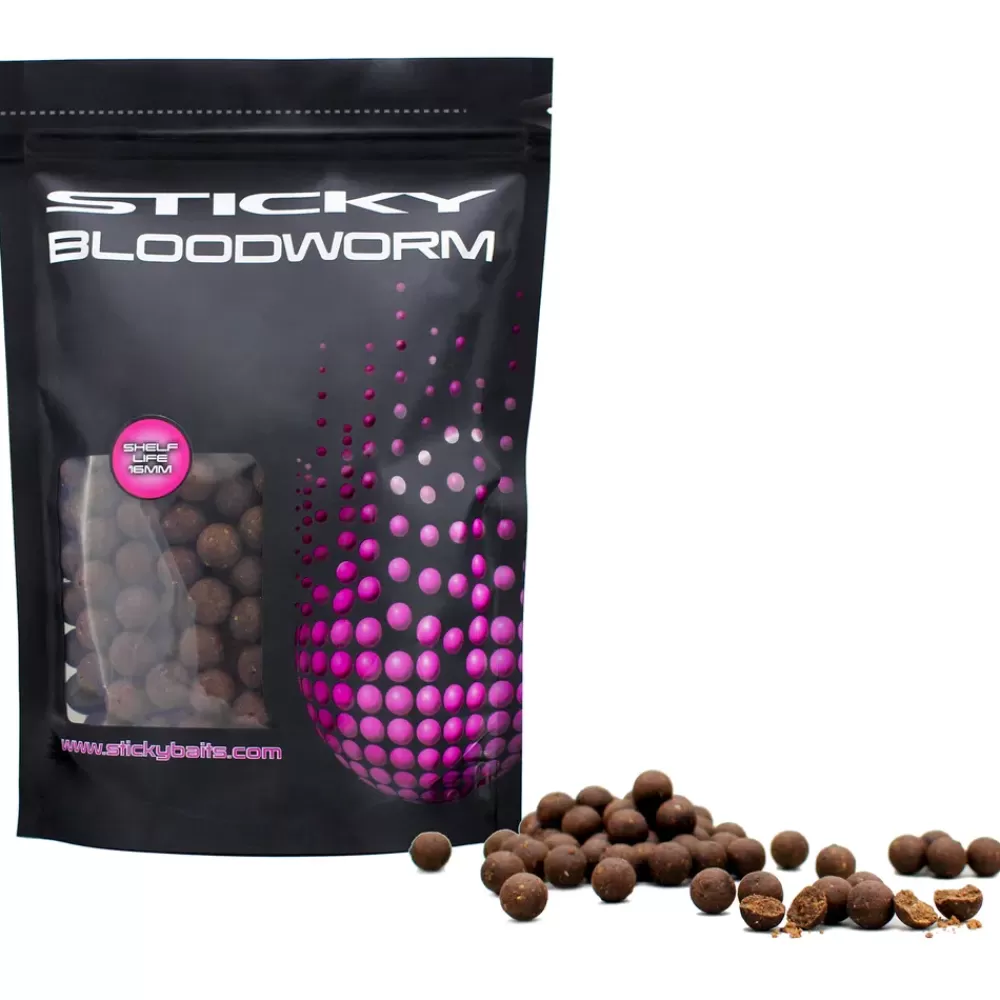 Sticky Baits Bloodworm Boilies Shelf Life