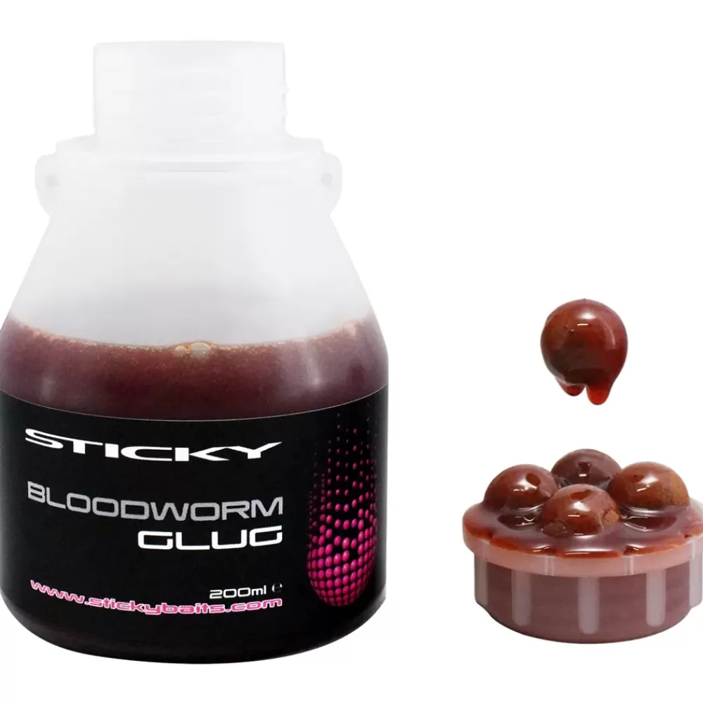 Sticky Baits Bloodworm Glug 200ml