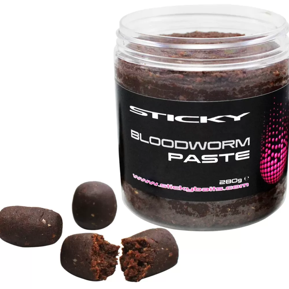 Sticky Baits Bloodworm Paste