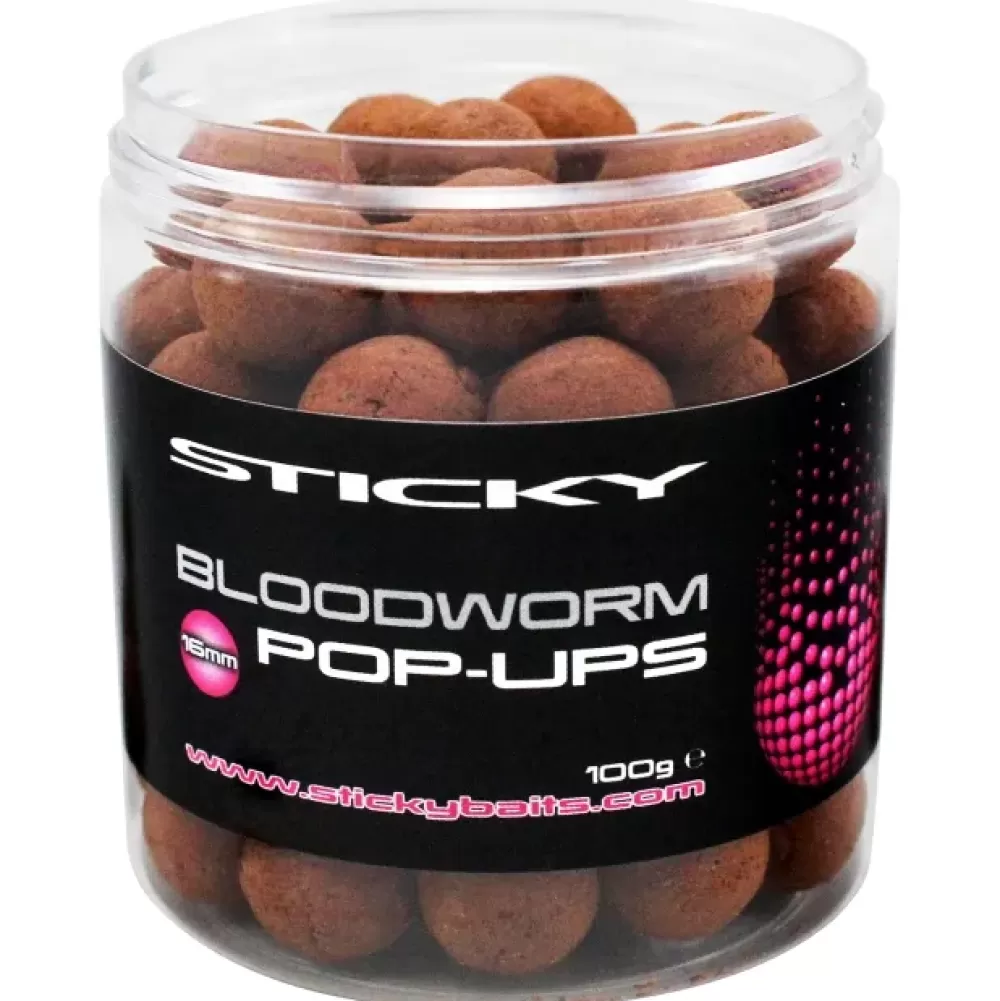 Sticky Baits Bloodworm Pop Ups