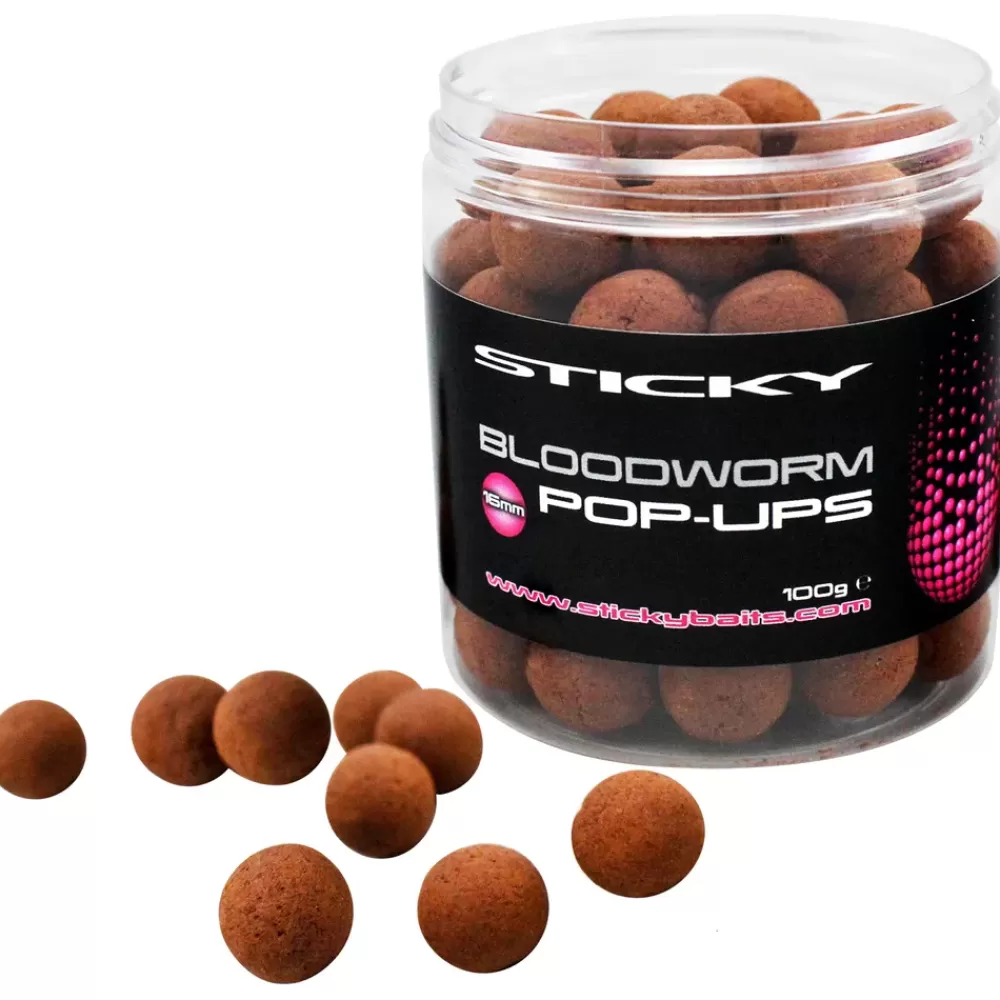 Sticky Baits Bloodworm Pop Ups