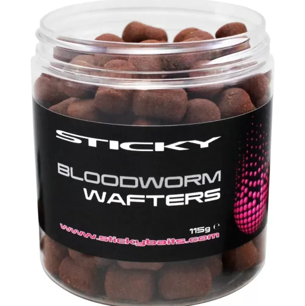Sticky Baits Bloodworm Wafters