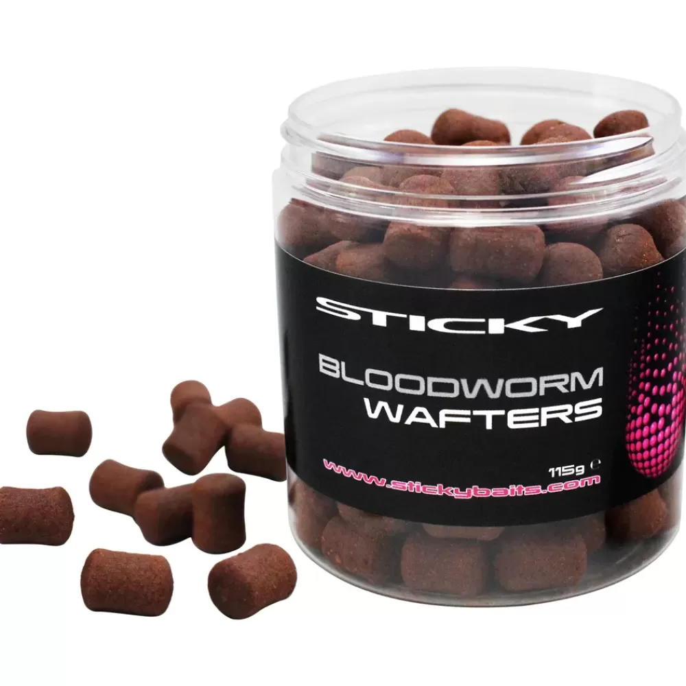 Sticky Baits Bloodworm Wafters