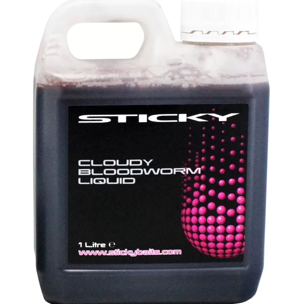 Sticky Baits Cloudy Bloodworm Liquid 1ltr